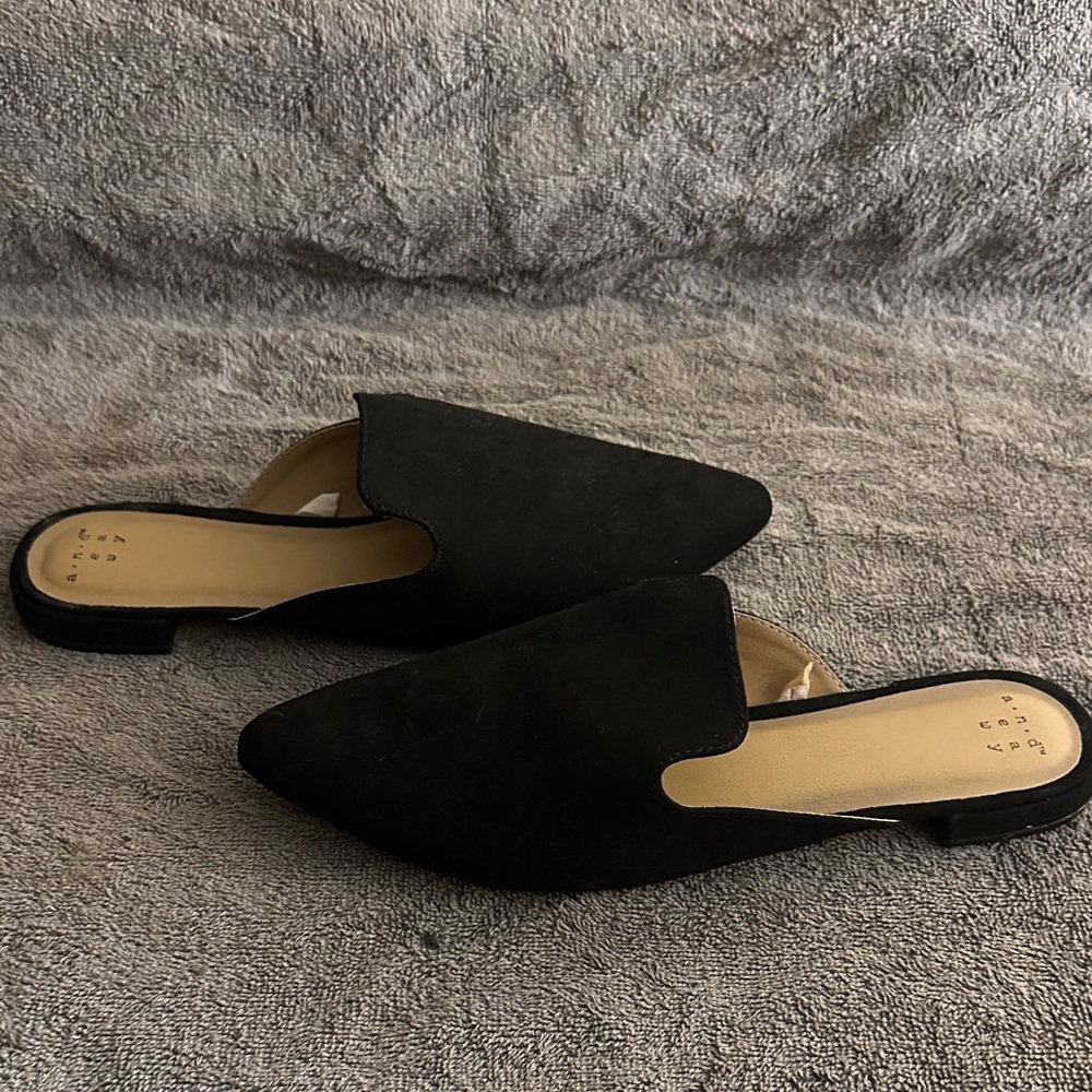 Elegant Black Women's Mules